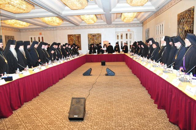 Bishops in Meeting