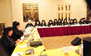 Episcopal Assembly of Canonical Orthodox Hierarchs in North and Central America. GOA / Dimitri Panagos